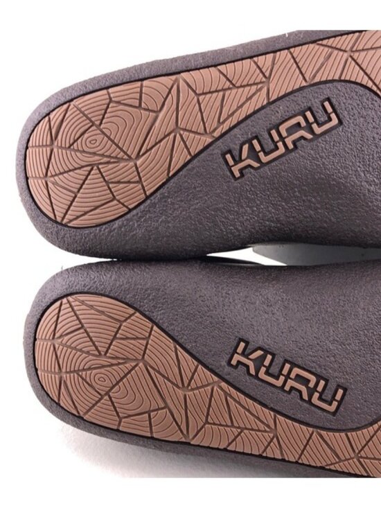 Kuru Kivi Brown Leather Walking Shoes 7.5 main image 12